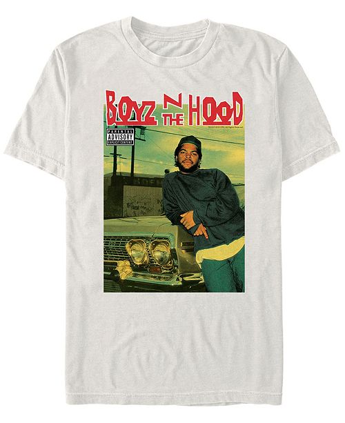 Boyz In The Hood Men S Darrin Doughboy Album Cover Short Sleeve T