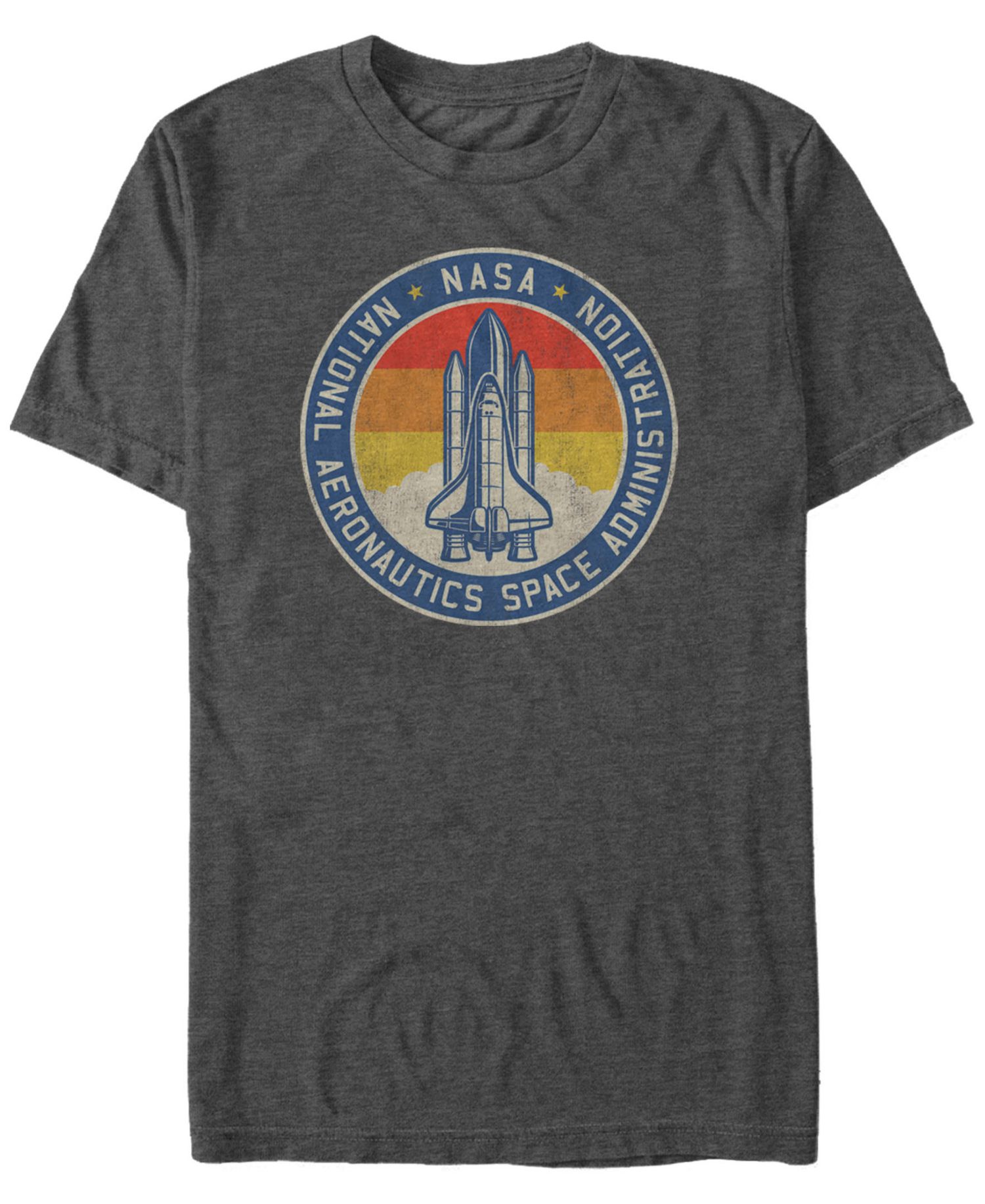 NASA Men's National Aeronautics Space Administration Short Sleeve T-Shirt