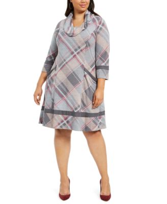 macys plus size sweater dresses