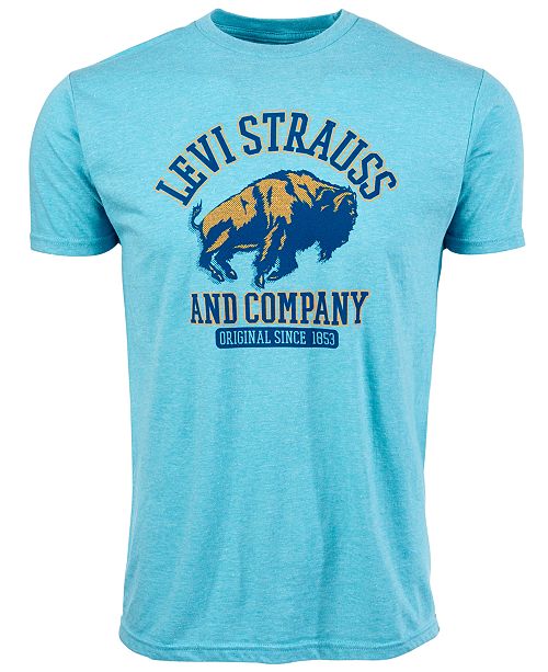 Levi S Men S Buffalo Graphic T Shirt Reviews T Shirts Men