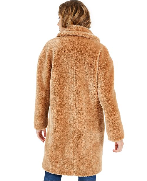 petite teddy coat