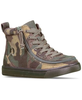 BILLY Footwear - Little Boys Camo Classic Lace High Top Casual Sneakers from Finish Line