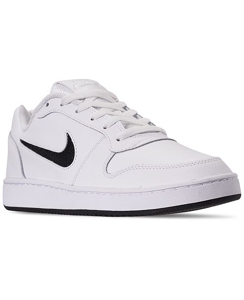 Nike Men S Ebernon Low Casual Sneakers From Finish Line