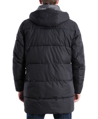 michael kors men's holland hooded parka