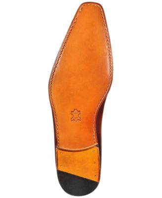 Massimo Emporio Men's Oblique Whole Cut Oxfords