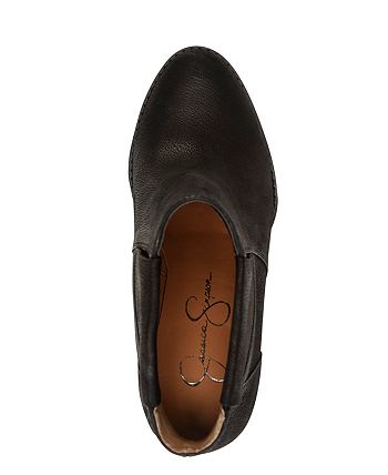Jessica simpson ciandra wedge booties top