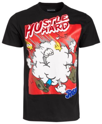 Reason - Men's Hustle Hard T-Shirt