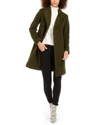 Anne Klein - Double-Breasted Coat
