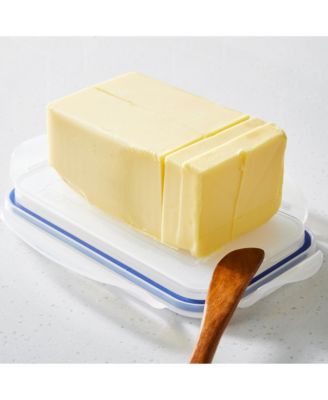 Lock n Lock Easy Essentials Specialty 25-Oz. Butter Container