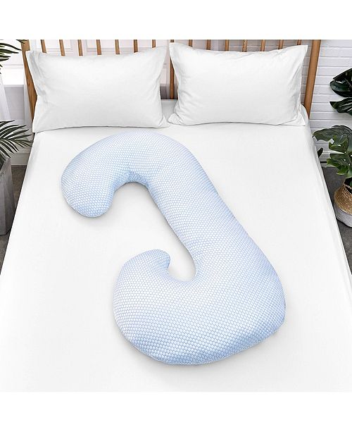 Unikome C Shaped Cooling Pregnant Body Pillow Reviews Pillows