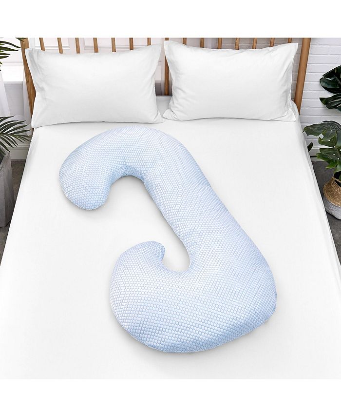 UNIKOME C Shaped Cooling Pregnant Body Pillow Macy's