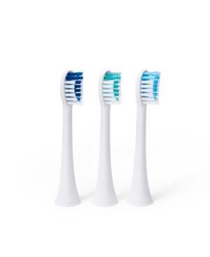 Dazzlepro Elements Toothbrush Replacement Heads - 3 Pack