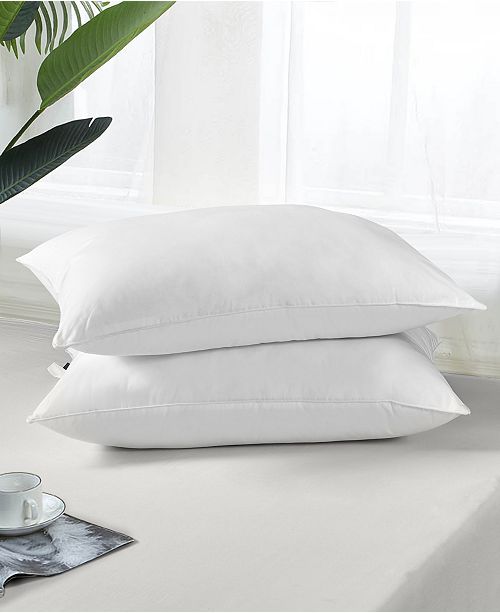 Unikome 2 Pack Feather And Down Bed Pillows Size King Reviews