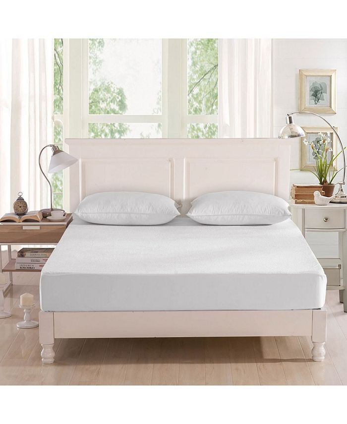 Greenzone Organic Cotton Queen Mattress Protector Macy's