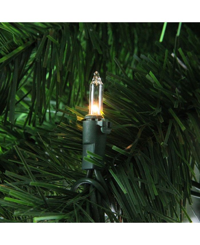 Northlight PreLit Tropical Palm Tree Artificial Christmas Tree