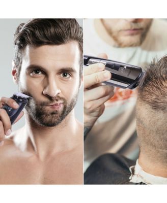 Surker Hatteker RFC-588 3 in 1 Multi-Function Cordless Water Resistant Titanium Blade Hair/Beard Trimmer for Men