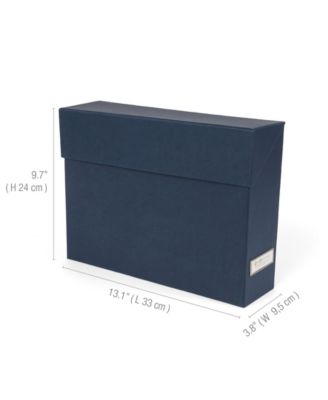 Bigso Box of Sweden Lovisa File Box Includes 12 Files