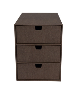 Bigso Box of Sweden Ingrid 3 Drawer Supply Chest