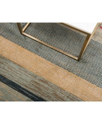 Bayshore Home Ojas Oja1 Light Blue Area Rug Collection