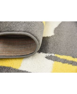 Bayshore Home Politan Pol5 Gray Area Rug Collection