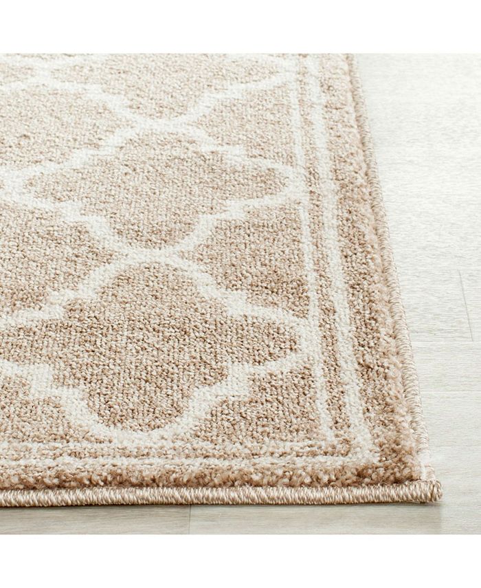 Safavieh Amherst 422 Wheat and Beige Area Rug Collection Macy's