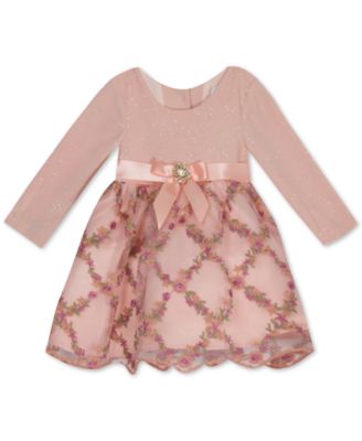 macys rare editions baby dress