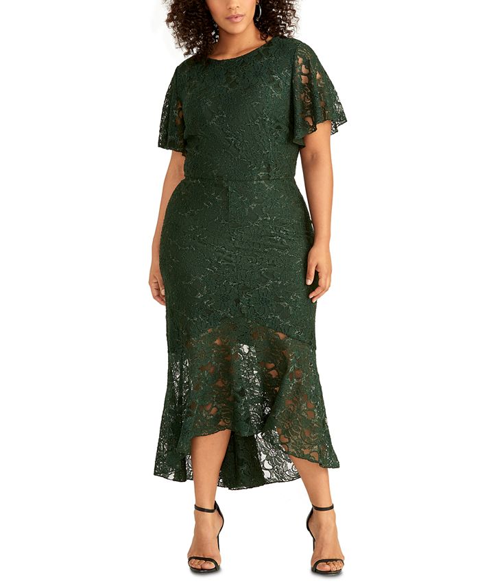 Rachel roy lace dress top
