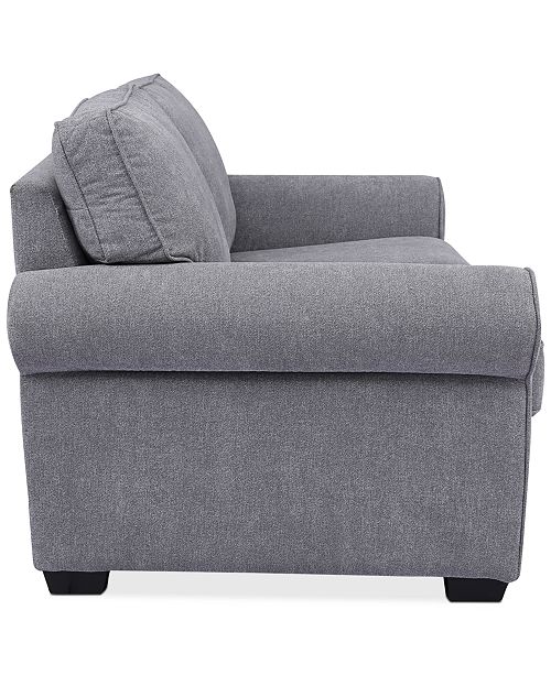 Furniture Ladlow 65" Fabric Loveseat & Reviews Furniture Macy's