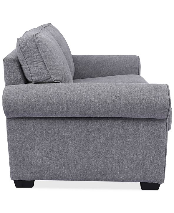 Furniture Ladlow 65" Fabric Loveseat, Created for Macy's & Reviews Furniture Macy's