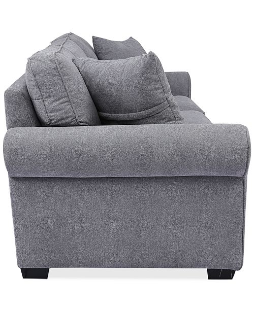 Furniture Ladlow 90 Fabric Sofa Reviews Furniture Macy S