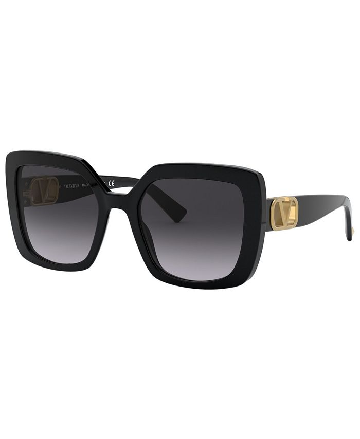 kontakt Frivillig lektier Valentino Sunglasses, VA4065 53 & Reviews - Sunglasses by Sunglass Hut -  Handbags & Accessories - Macy's