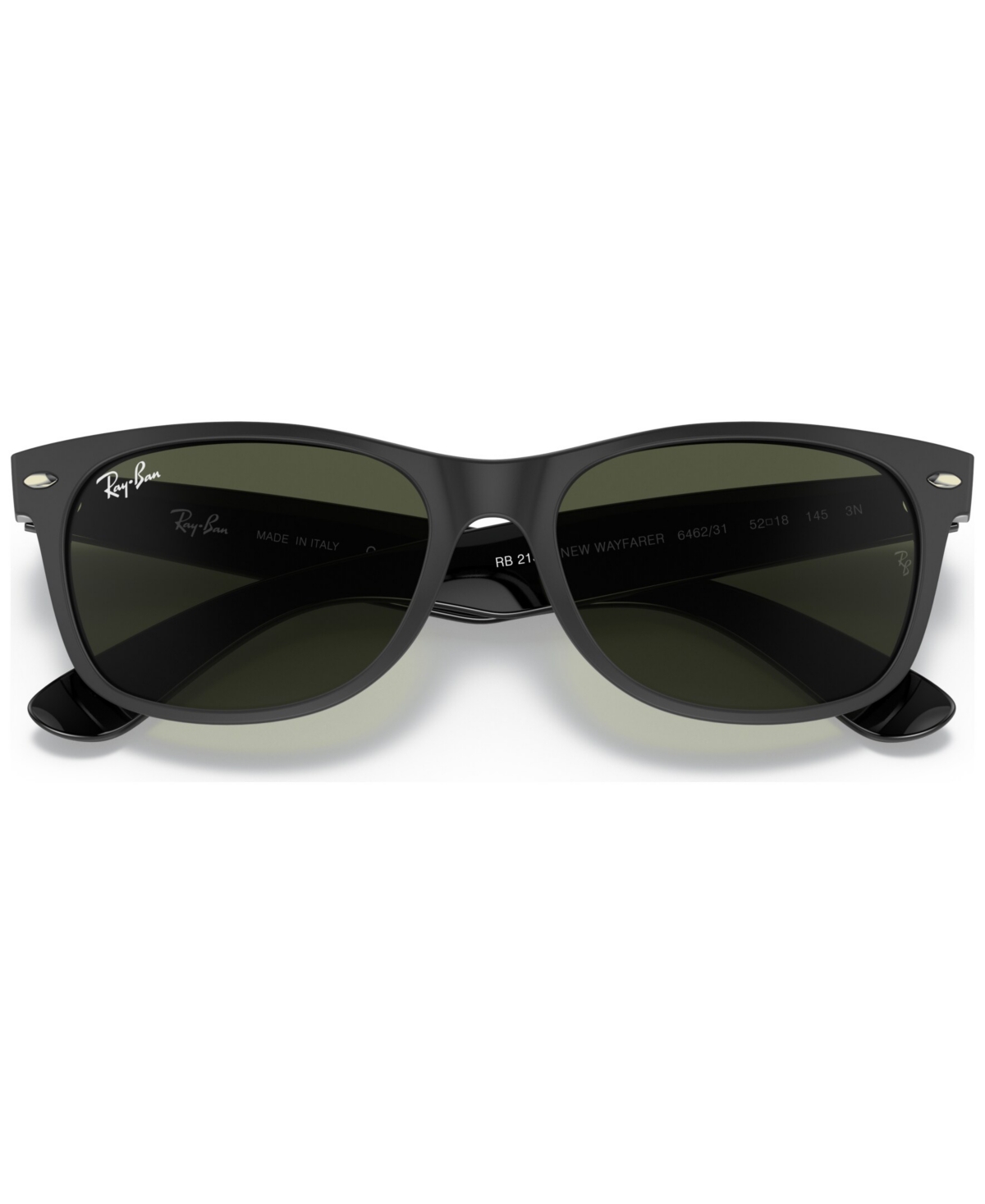 Ray-Ban Unisex Sunglasses, RB2132 New Wayfarer -GREEN
