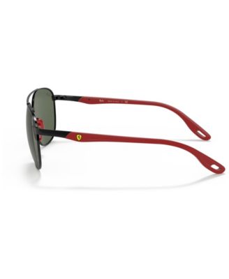 Men's Sunglasses, RB3659M Scuderia Ferrari Collection 57