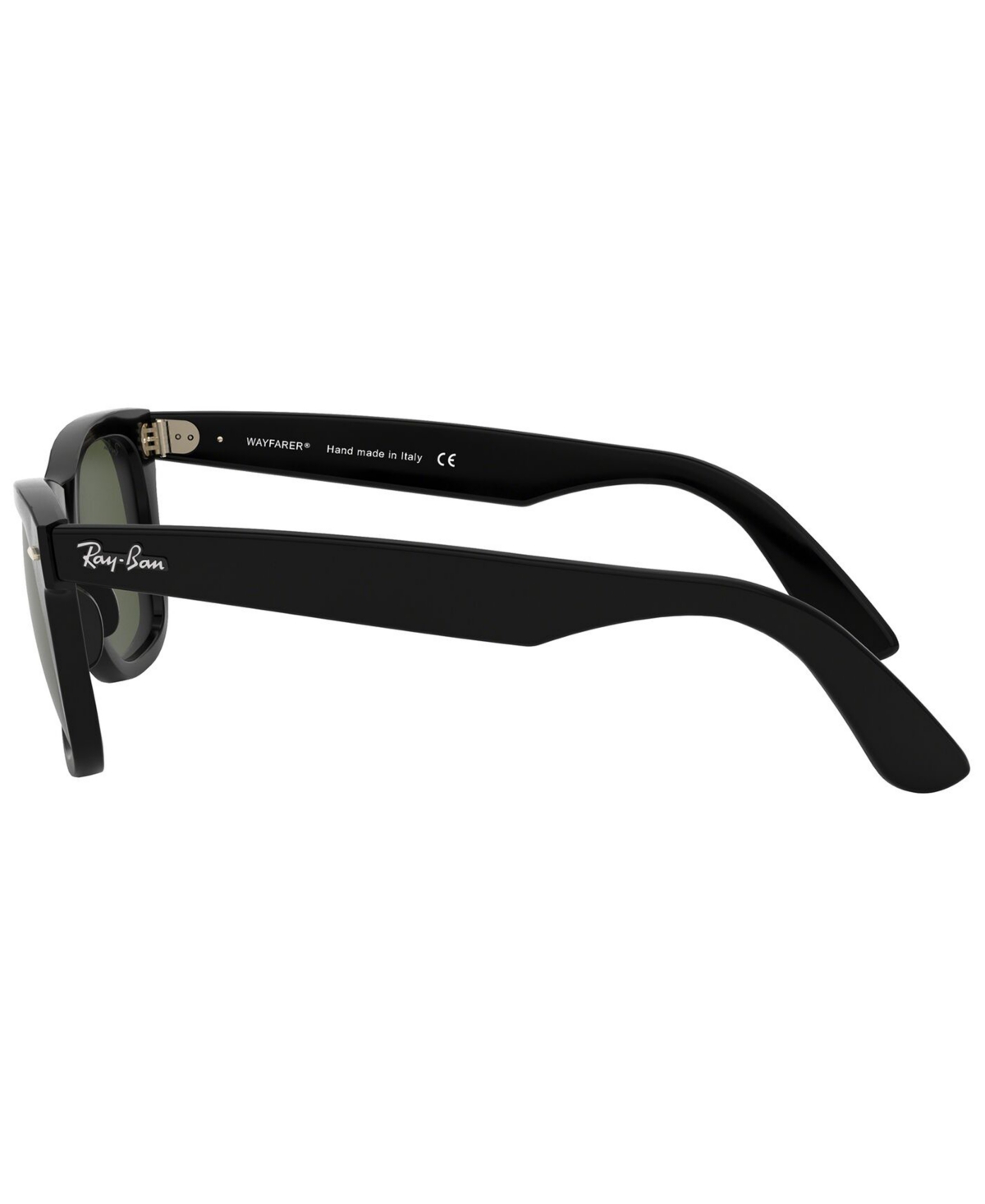 Ray Ban Polarized Sunglasses , Rb4340 Wayfarer Ease In Black,green