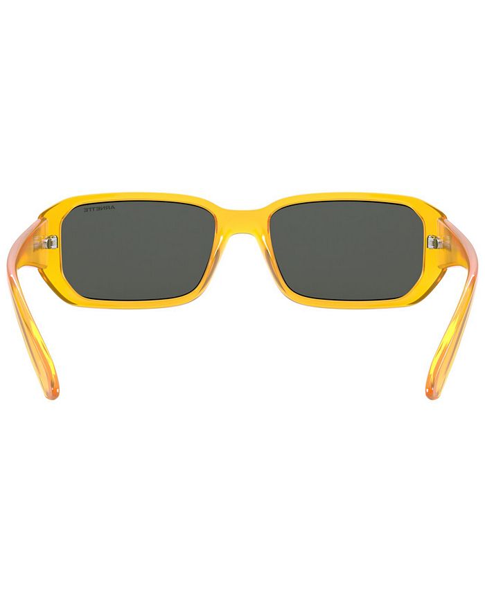 Arnette Men's AN4265 Gringo Sunglasses - Sustainable Bio-Based Plastic, UV Protection, Post Malone Collaboration