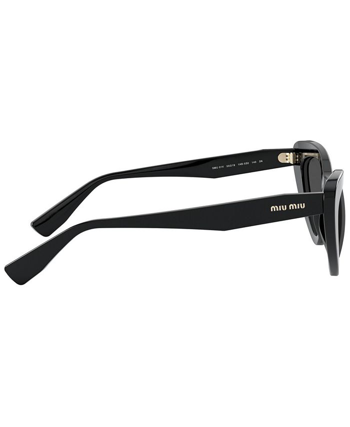 MIU MIU Women's Sunglasses, MU 01VS55-X - Macy's