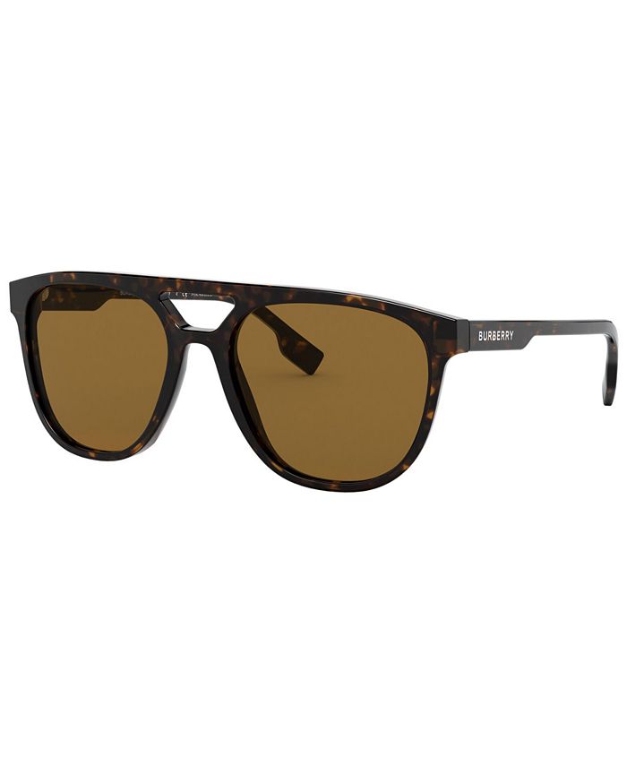Burberry Men's Sunglasses, BE4302 & Reviews - Sunglasses by - Men - Macy's