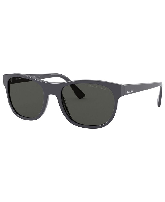 PRADA Men's Polarized Sunglasses, PR 04XS Macy's