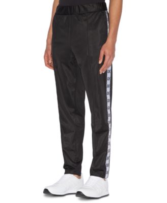 side stripe mens trousers