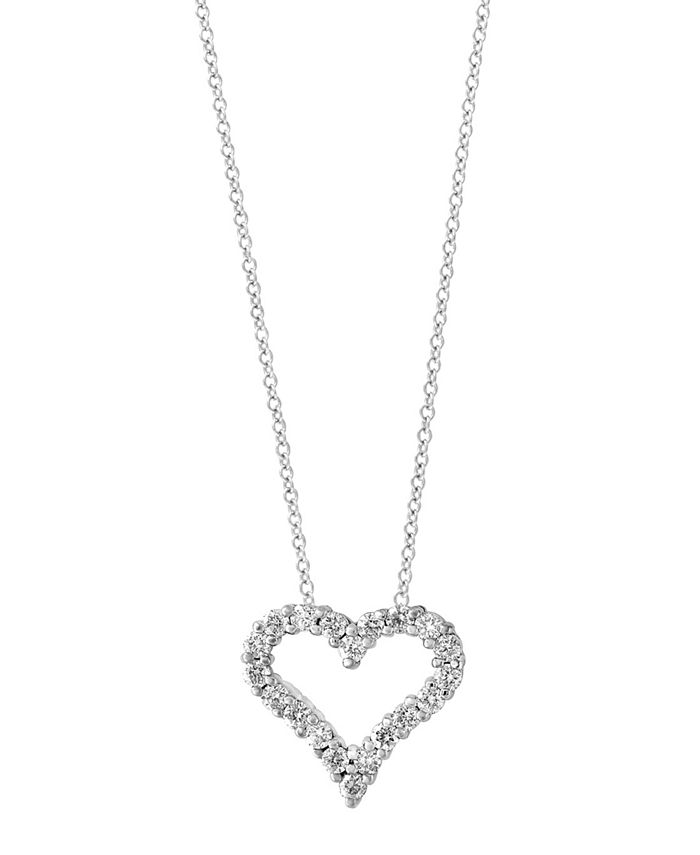 EFFY Collection Pave Classica By EFFY Diamond (1/2 ct. t.w.) Pendant in ...
