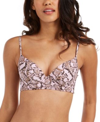 snakeskin underwire bikini