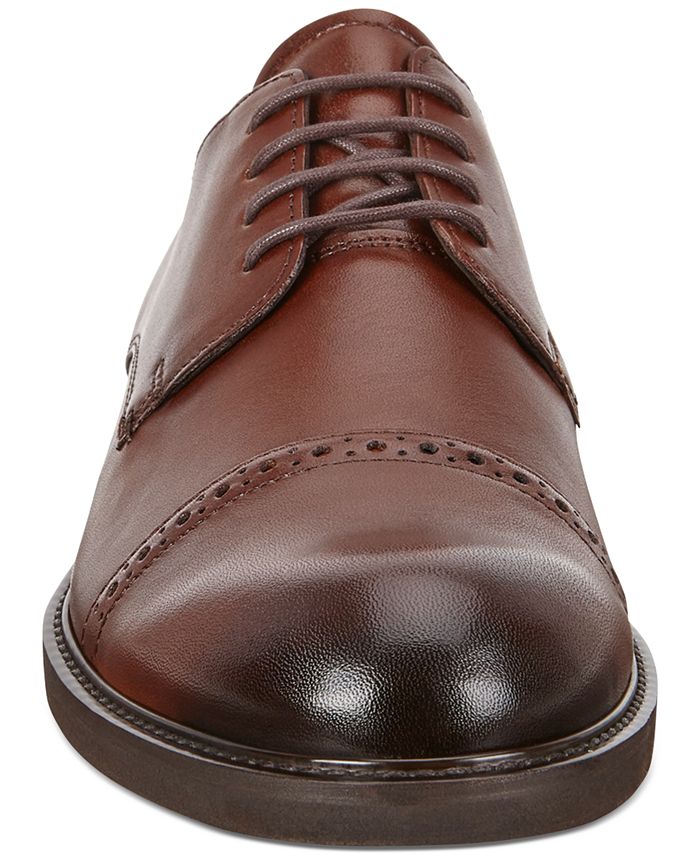 ecco vitrus ii cap toe tie