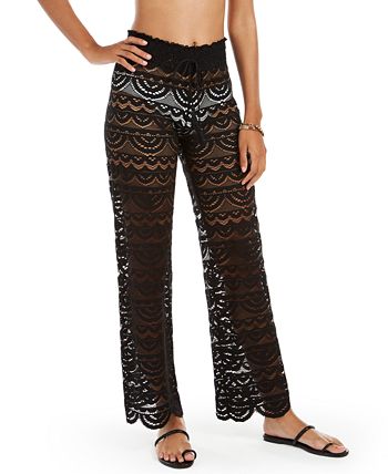 Miken swim cover up pants top
