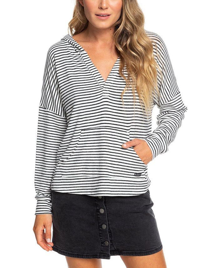 Roxy striped hoodie shop