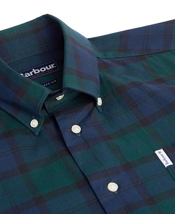 Barbour wetheram shirt graphite clearance
