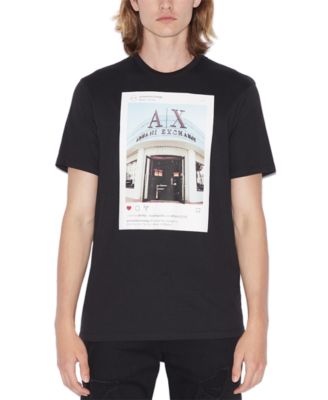 armani graphic tees