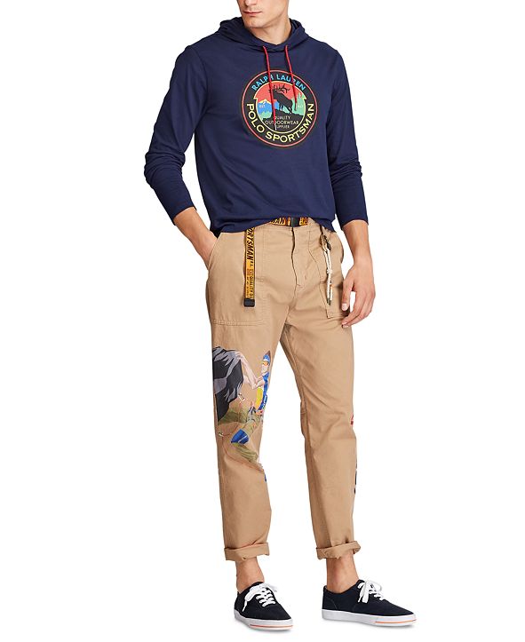 chino pants with polo shirt