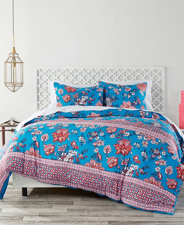 Vera Wang Azalea Skye Wild Lotus Twin Comforter Set Macy's