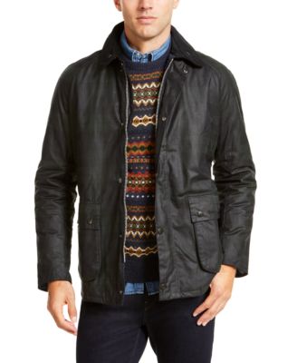 barbour jacket macys