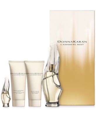 donna karan cashmere perfume set